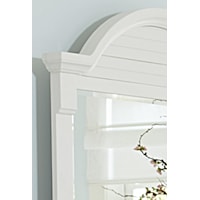 Arched Crown Moulding